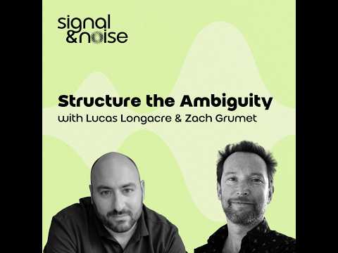 Structure the Ambiguity: Product, AI, and the Real Work of Building